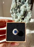 Anello in zaffiro high quality (argento 925)