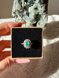 Anello in smeraldo
