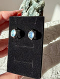 Orecchini in acquamarina (argento 925)