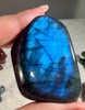 Freeform in labradorite blu reale