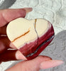 Cuore in mookaite