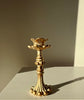 Poggia sfera a forma di candelabro