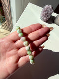 Bracciale in agata sakura verde (high quality)