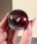 Sfera in agata swazi