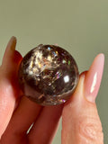 Sferetta in smoky quartz