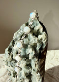 Bracciale in labradorite bianca n. 2