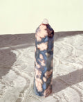 Torre in agata sakura blu