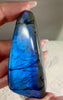 Freeform in labradorite blu reale