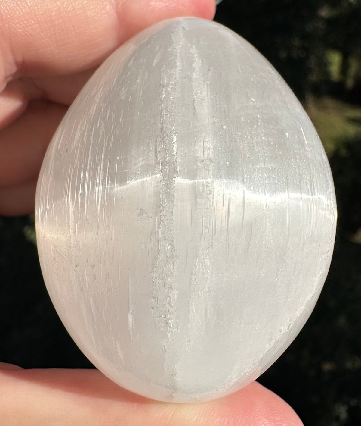 Uovo in selenite