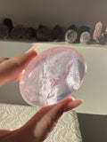 Palmstone in quarzo rosa ghiacciato