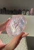 Palmstone in quarzo rosa ghiacciato