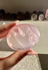 Palmstone in quarzo rosa ghiacciato