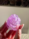 Fiore in ametista