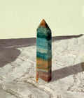 Torre in diaspro oceanico