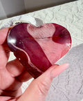 Cuore in mookaite