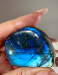 Freeform in labradorite blu reale
