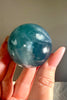 Sfera in fluorite blu