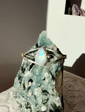 Bracciale in labradorite bianca (argento 925) n. 1