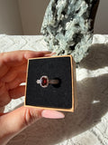 Anello in granato