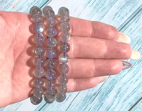 Bracciale in labradorite