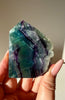 Slab in fluorite