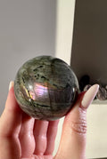 Sfera in labradorite
