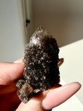 Specimen di Spirit quarz nero