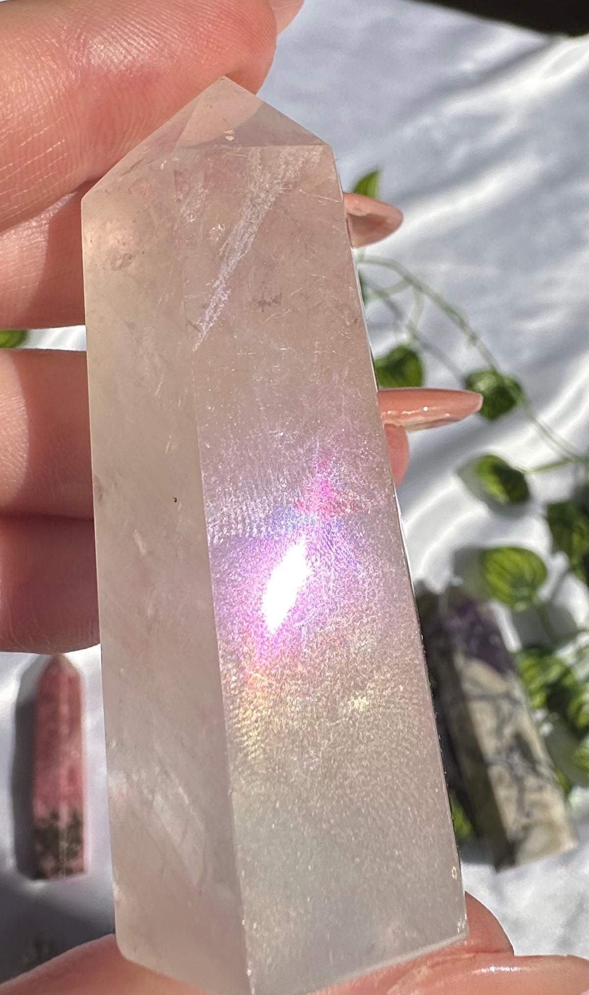 Damaged Crystal