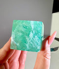 Cubo in fluorite
