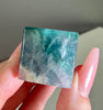 Cubo in fluorite