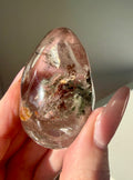 Uovo in Garden quartz