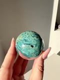 Sfera in diaspro oceanico