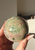 Sfera in diaspro oceanico