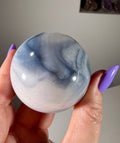 Sfera in agata africana