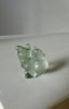 Ape in fluorite