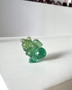 Ape in fluorite