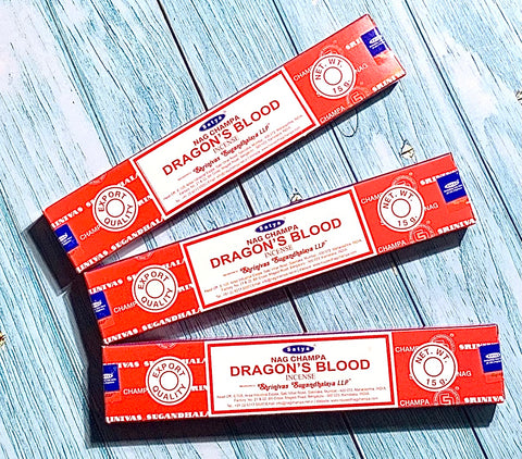 Dragon's Blood Satya Nag Champa