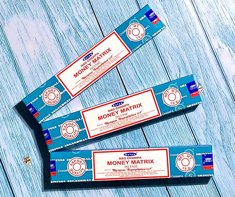 Money Matryx Satya Nag Champa