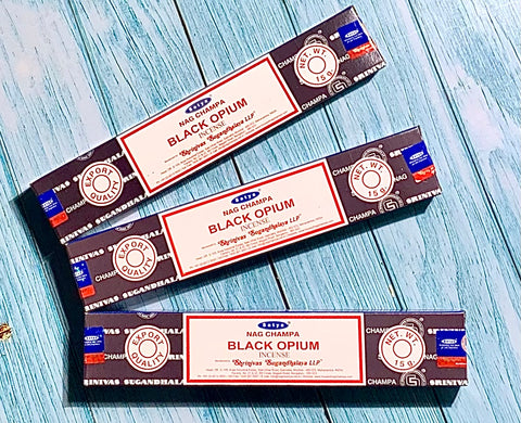 Black Opium Satya Nag Champa