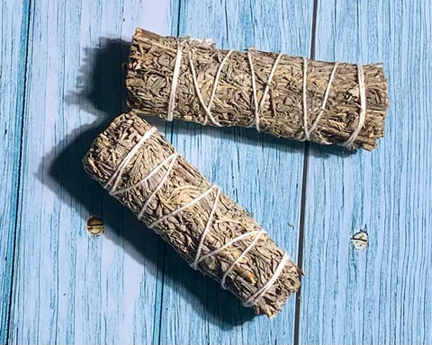 Blue Sage Smudge