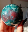 Sfera in diaspro oceanico