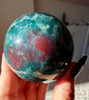 Sfera in diaspro oceanico