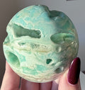 Sfera in emimorfite druzy