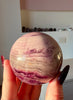 Sfera in fluorite silky