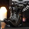 BLACK WITCH BOOT - Bruciatore in ceramica per oli e wax melt