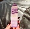 Obelisco in fluorite silky