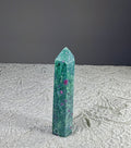 Torre in ruby-fuchsite