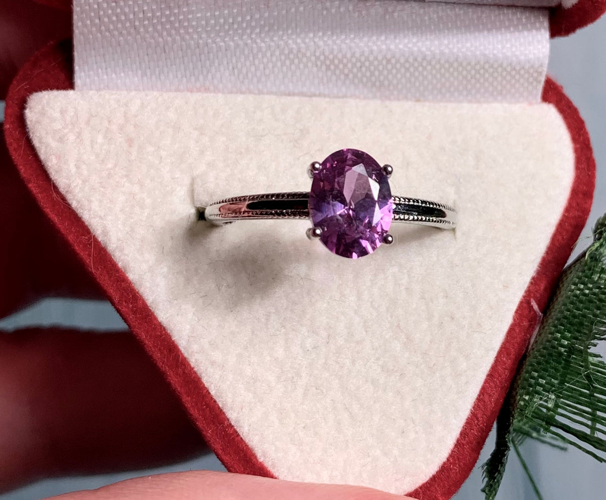 Alexandrite ring