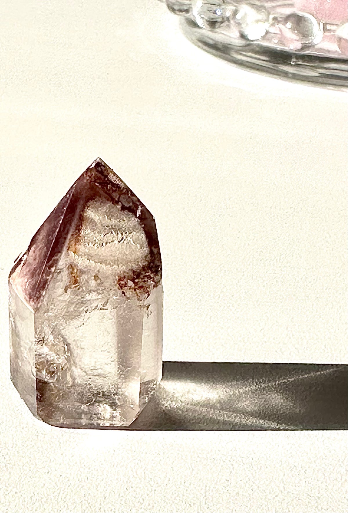 Punte e freeform di pink lithium quartz