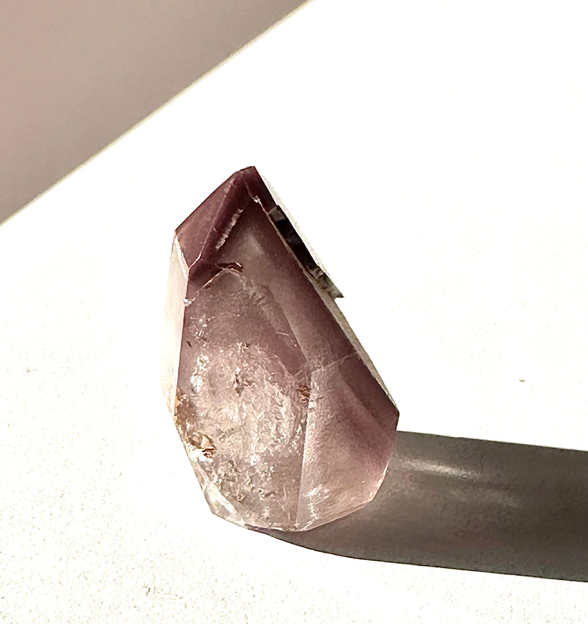 Punte e freeform di pink lithium quartz